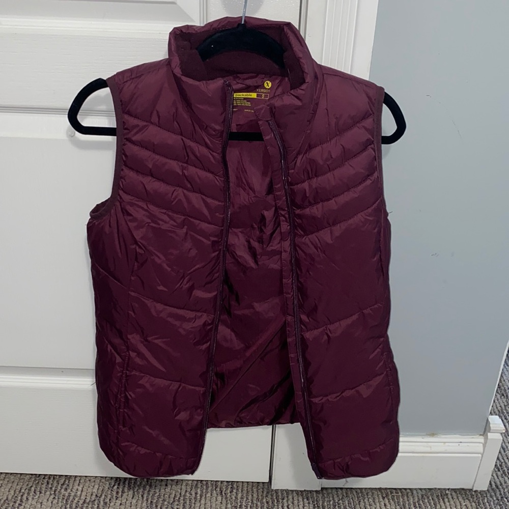 Target puffer vest